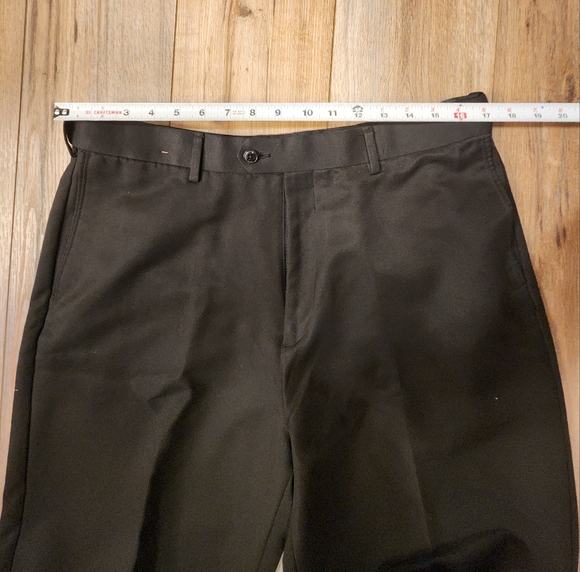 Men's Classic Black Pants - Picture 4 of 5